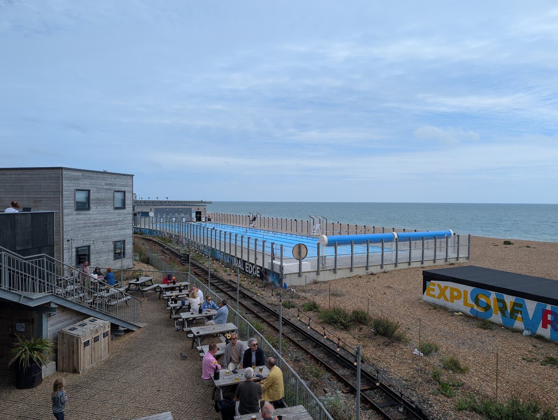Sea Lanes Brighton swimming pool 2025-08-07