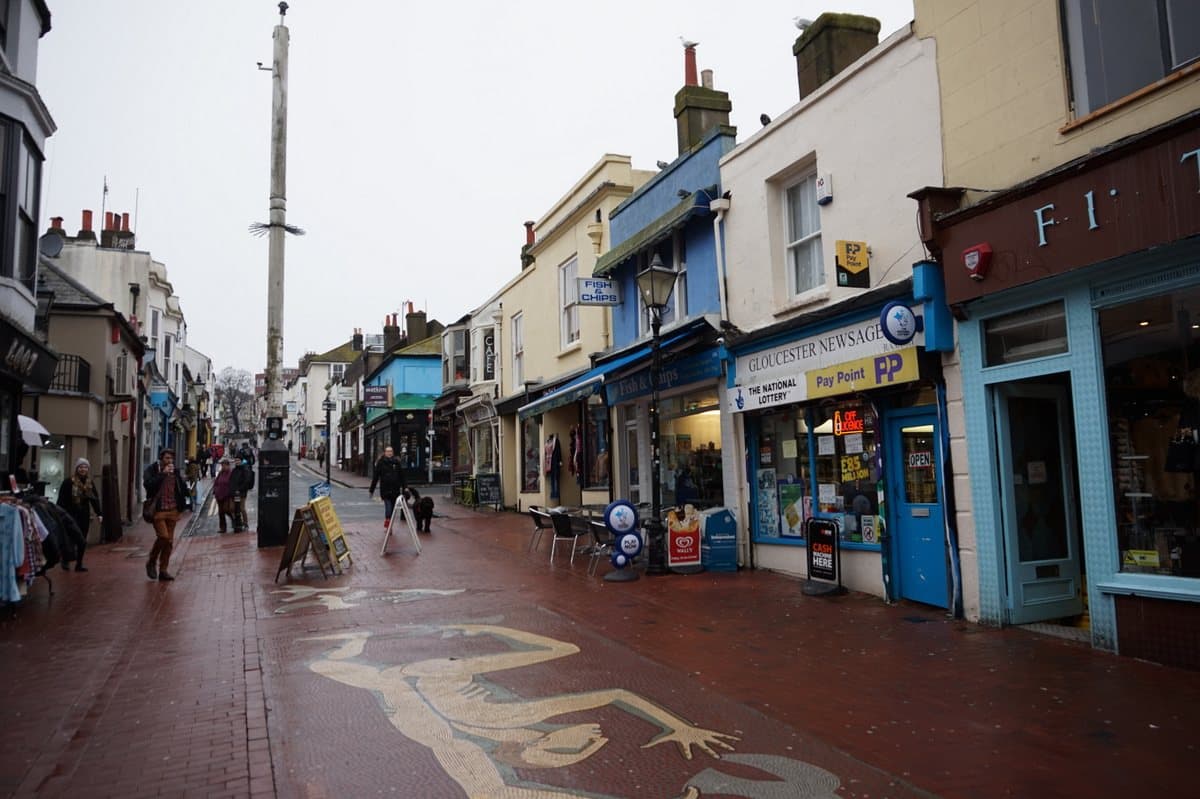 Gloucester Road, Brighton - geograph.org.uk - 4817236