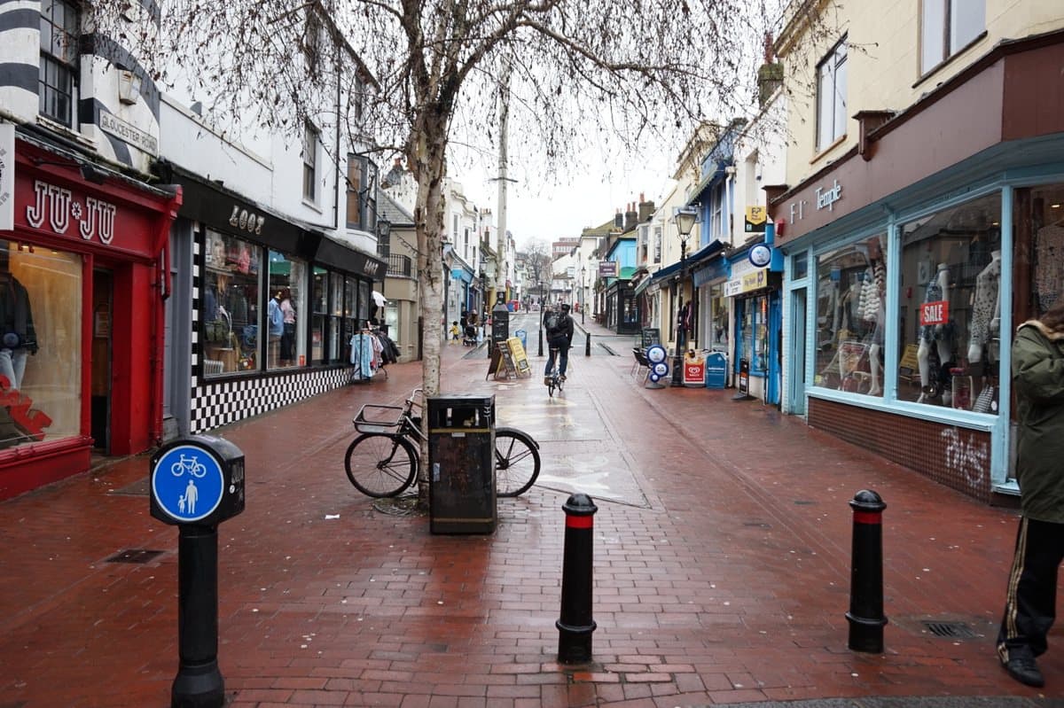 Gloucester Road, Brighton - geograph.org.uk - 4817232