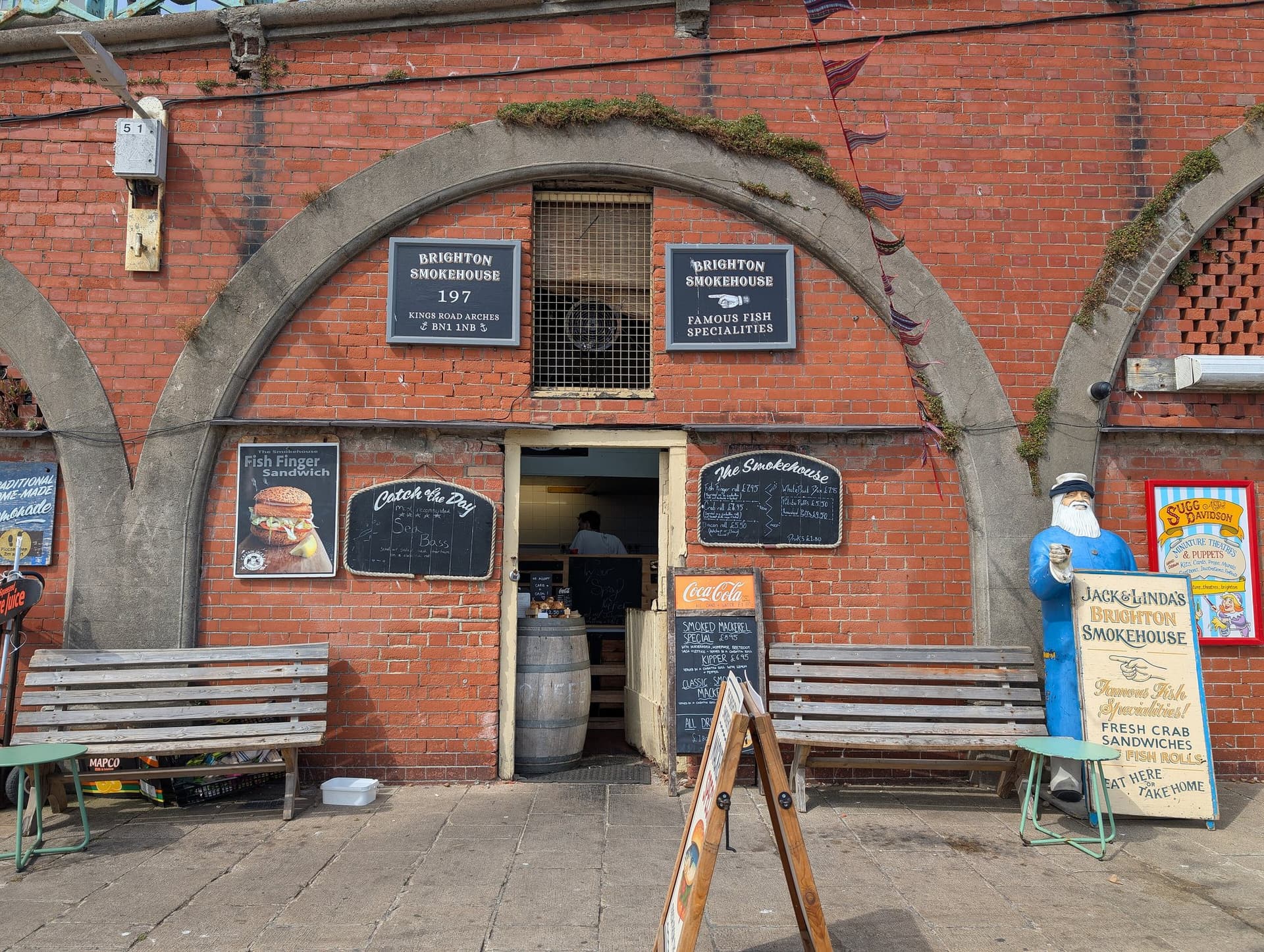 Brighton Smokehouse, Kings Road Arches, Brighton 2025-07-16