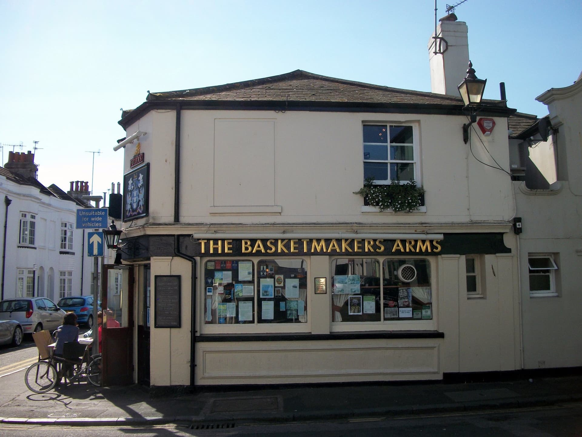 The Basketmakers Arms, Brighton - geograph.org.uk - 3145047