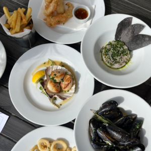 5 seafood restaurants in Brighton - Riddle and Finns